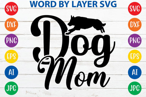 Dog Mom svg design SVG Rafiqul20606 