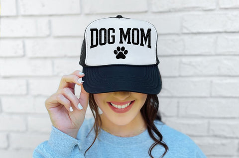 Dog Mom SVG, Distressed Dog Mom Shirt Design SVG Pickled Thistle Creative 