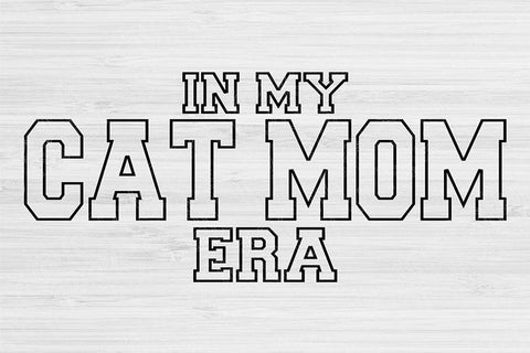Dog Mom Svg Dxf Png Cut Files, Cat Mom Svg, Pet Lover Svg Files For Cricut, In My Era Svg Silhouette Digital Designs for Shirt Sublimation SVG TiffsCraftyCreations 