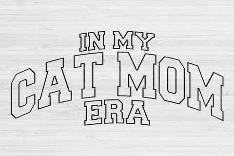 Dog Mom Svg Dxf Png Cut Files, Cat Mom Svg, Pet Lover Svg Files For Cricut, In My Era Svg Silhouette Digital Designs for Shirt Sublimation SVG TiffsCraftyCreations 