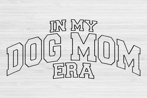 Dog Mom Svg Dxf Png Cut Files, Cat Mom Svg, Pet Lover Svg Files For Cricut, In My Era Svg Silhouette Digital Designs for Shirt Sublimation SVG TiffsCraftyCreations 