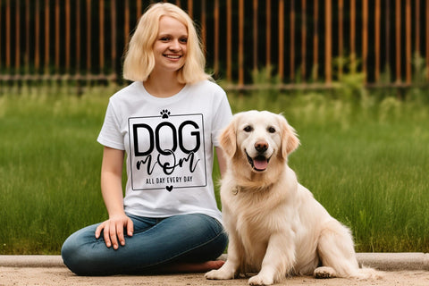 Dog Mom Svg Png Files, Dog Mama Svg, Dog mom svg for shirt, dog mom mug svg, Paw Svg, Pet Svg, Dog Lover Svg, Fur Mom Svg, Mom Shirt Svg SVG DesignDestine 