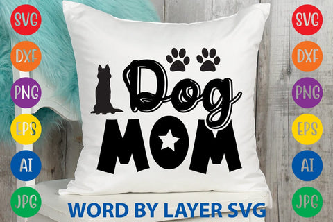 Dog Mom SVG Rafiqul20606 