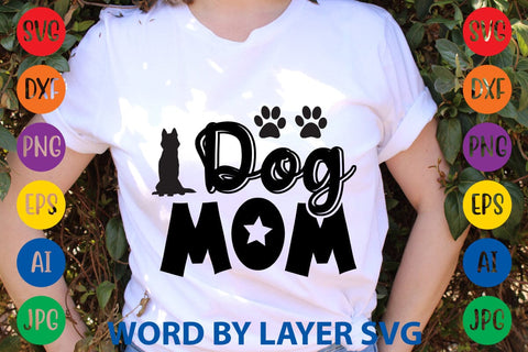 Dog Mom SVG Rafiqul20606 