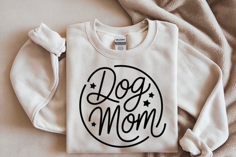 Dog Mom svg SVG DesignDestine 
