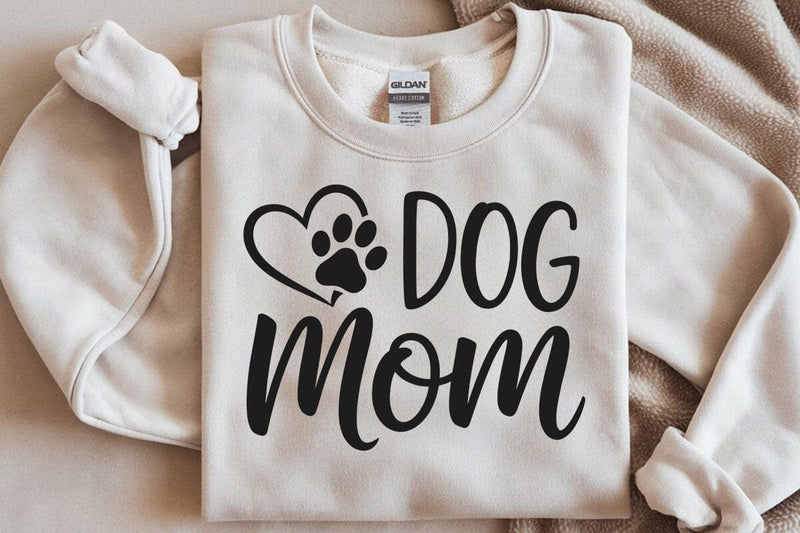 Dog Mom svg SVG DesignDestine 