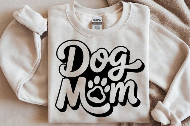 Dog Mom Svg, SVG file gift for Dog Lover SVG DesignDestine 