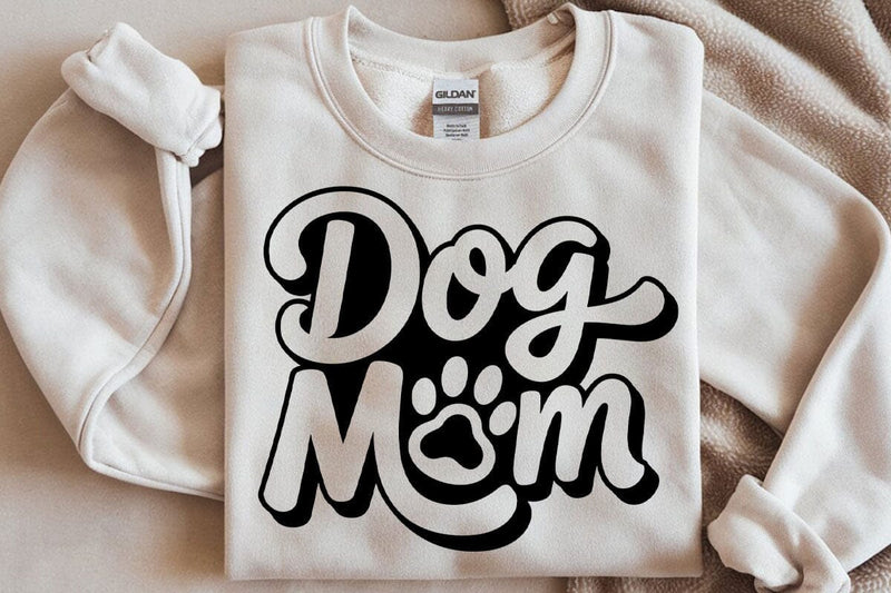 Dog Mom Svg, SVG file gift for Dog Lover SVG DesignDestine 