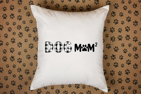 Dog Mom2 SVG Design SVG Designangry 