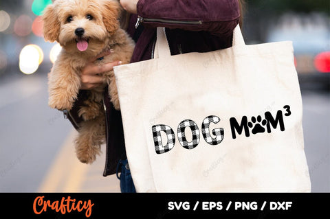 Dog Mom3 SVG Design SVG Designangry 