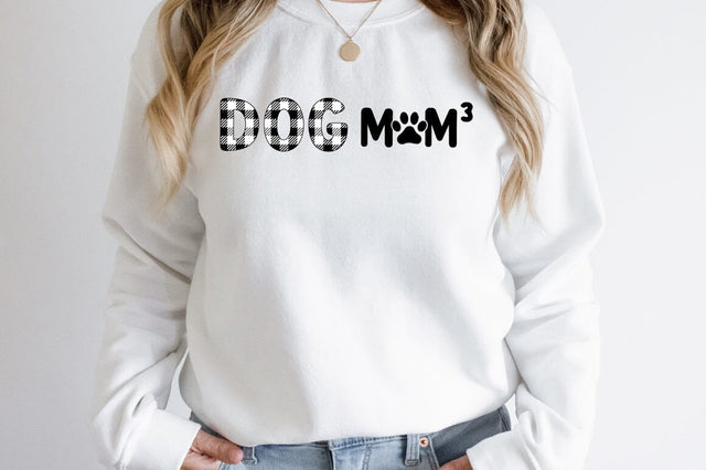 Dog Mom3 SVG Design SVG Designangry 