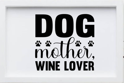Dog mother wine lover SVG Angelina750 