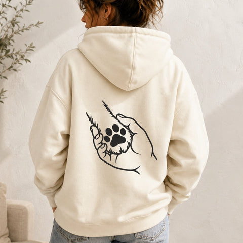 Dog Paw in Human Hands Embroidery Design – Pet Love Paw Print Machine Embroidery File, Dog Mom Pet Memorial Design Embroidery/Applique DESIGNS PatternFeed8 