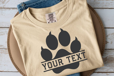 Dog Paw Print Svg, Dog Paw SVG, Dog Svg, Paw Svg, Animal Paw Svg, Animal Svg SVG DesignDestine 