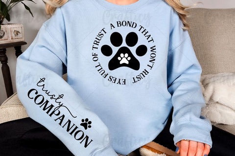 Dog Quotes Sleeve SVG Design Bundle SVG Designangry 