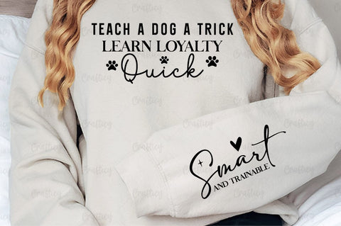 Dog Quotes Sleeve SVG Design Bundle SVG Designangry 