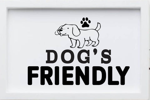 Dog s friendly SVG Angelina750 