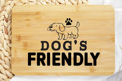 Dog s friendly SVG Angelina750 