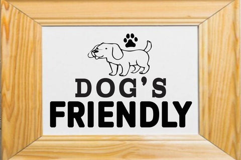 Dog s friendly SVG Angelina750 