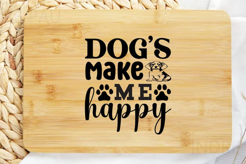 Dog s make me happy SVG Angelina750 