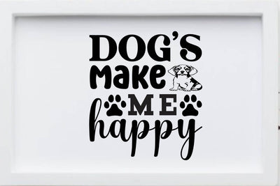 Dog s make me happy SVG Angelina750 