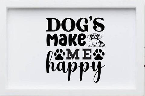 Dog s make me happy SVG Angelina750 