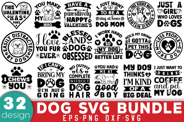 Dog SVG Bundle SVG Angelina750 
