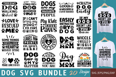 Dog SVG Bundle SVG Angelina750 