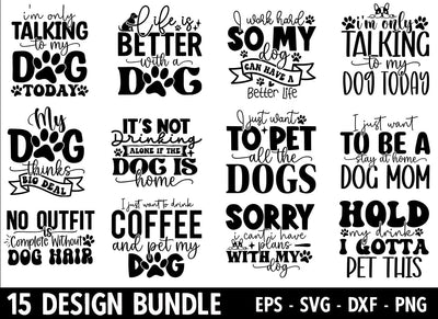 DOG SVG Bundle SVG CraftingStudio 