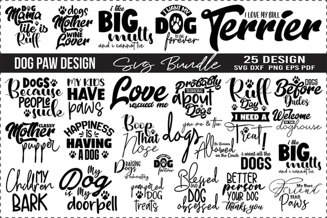Dog SVG Bundle SVG orpitasn 