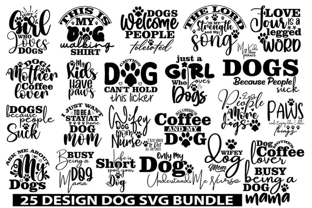 Dog SVG Bundle SVG orpitasn 
