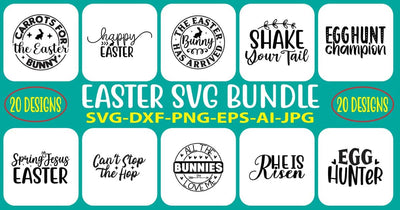 Dog SVG Bundle SVG Syaman 