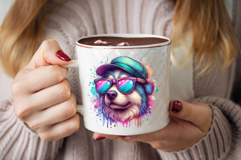 Dog T-shirt Clipart PNG Sublimation Clipart Sublimation SVGArt 