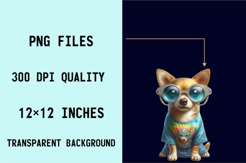 Dog T-shirt Sublimation Clipart Sublimation SVGArt 