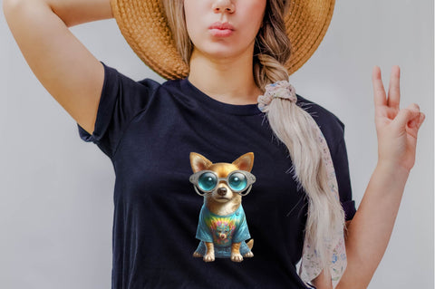 Dog T-shirt Sublimation Clipart Sublimation SVGArt 