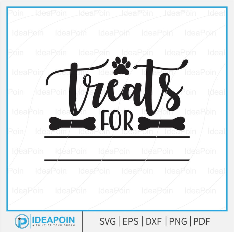 Dog Treat Jar Svg, Dog Treats Jar Sayings SVG Bundle, Dog Treats Png ...