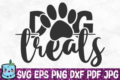 Dog Treats SVG MintyMarshmallows 