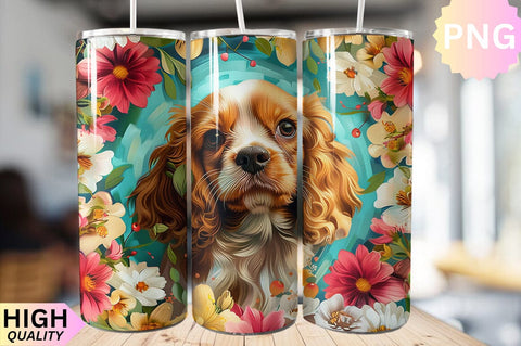 Dog Tumbler Sublimation Bundle SVG CraftingStudio 