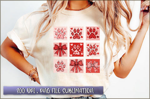 Dog Valentine Coquette Dog Mom PNG Sublimation Shetara Begum 
