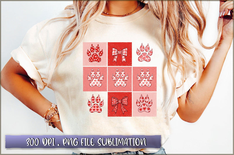 Dog Valentine Coquette Dog Mom PNG Sublimation Shetara Begum 