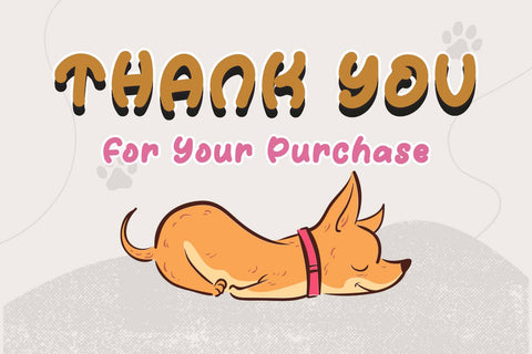 Doggy Papaw Font Prasetya Letter 