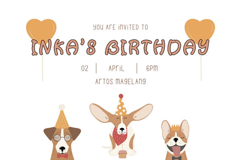 Doggy Pow Font Prasetya Letter 