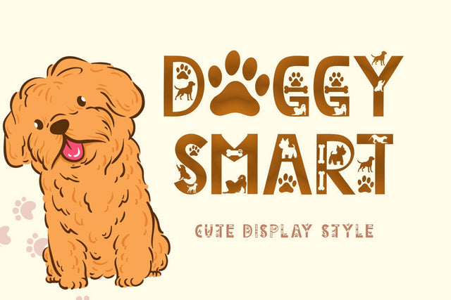 Doggy Smart Font Prasetya Letter 