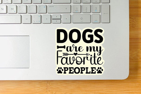 Dogs are my favorite people'-01 SVG Angelina750 