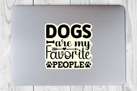 Dogs are my favorite people'-01 SVG Angelina750 