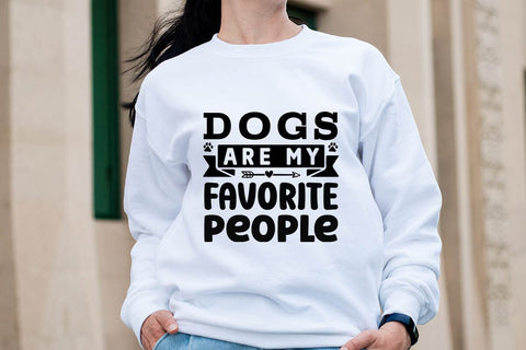 Dogs are my favorite people-01 SVG Angelina750 