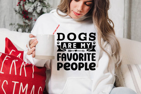 Dogs are my favorite people-01 SVG Angelina750 