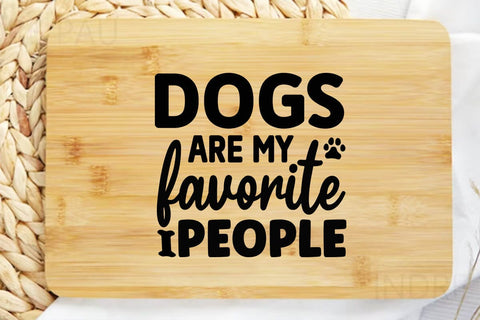 Dogs are my favorite people SVG Angelina750 