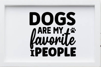 Dogs are my favorite people SVG Angelina750 