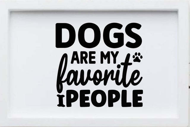Dogs are my favorite people SVG Angelina750 